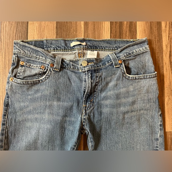 Levi’s 542 Boot Cut Denim Jeans SZ 16 - Picture 5 of 11